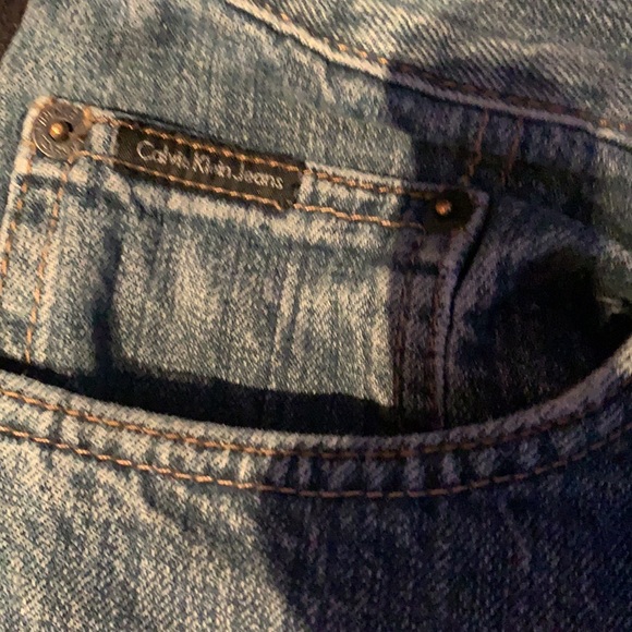 Calvin Klein 36/32 Bootcut Jeans - Picture 5 of 9